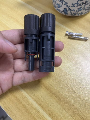 快可QC4.10公母头 快可MC4连接器晶澳光伏板公母插头晶澳MC4插头