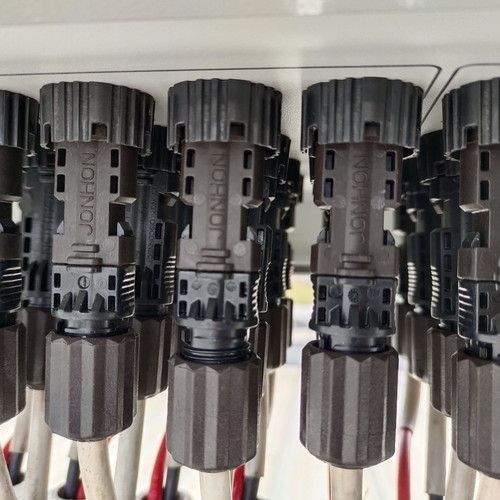 适用华为300千瓦逆变器直流端子华为逆变器300k接头华为mc4插头