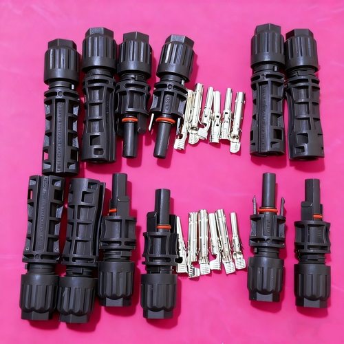 晶科原装mc4连接器PV-JK03M2光伏连接器IP68接头TUV认证1500V