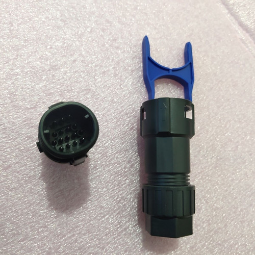 16针孔RS485通信接线端子,上能/古瑞瓦特/禾望485通讯通信电子