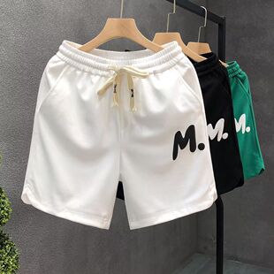 五分裤 男ins潮牌休闲运动裤 2025新款 中裤 衩子 夏季 子宽松大裤 短裤