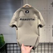 男士 上衣百搭休闲打底衫 短袖 潮流圆领半袖 潮T t恤时尚 2025春夏新款