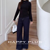 美颈半高领绒感加厚打底上衣润其9406大码 通勤秋冬内搭长袖 上衣