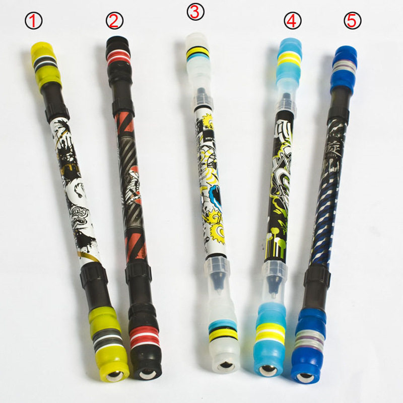 智高转转笔V.7.0/中性笔ZG-5028加重型转笔/20cm 手指灵活