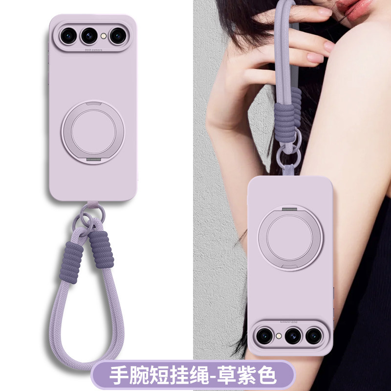 带支点支架适用vivoS50promini手机壳新款S30保护套腕带手绳S20pro全包防摔液态斜挎长硅胶19男女软s17后18外