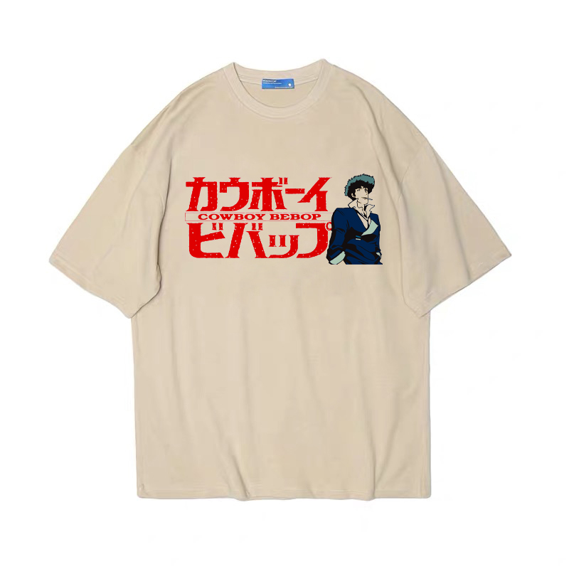 星际牛仔CowboyBebopT恤动漫tee