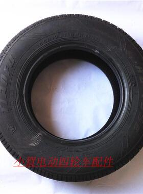 电动景区观光游览车外真空胎皮 仿古老爷车155R12LT轮胎多规格