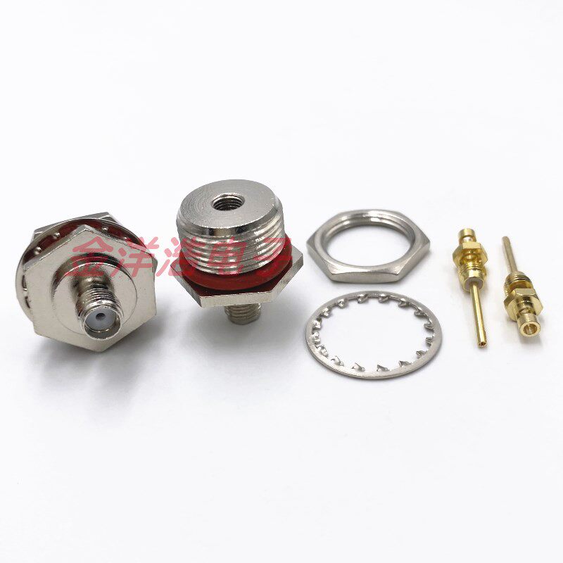 网桥无线AP防水盒射频头 适用M16*1.0 RP-SMA-KY-1.5 SMA防水固定