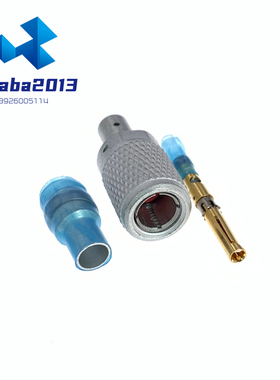 DK-621-0411-P 1553B总线连接器 三同轴连接器 TE泰科 0439/0440