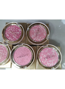 罗莉卡胭脂腮红盘裸妆自然提亮肤色化妆师专用花瓣高光一体盘