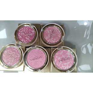 罗莉卡胭脂腮红盘裸妆自然提亮肤色化妆师专用花瓣高光一体盘