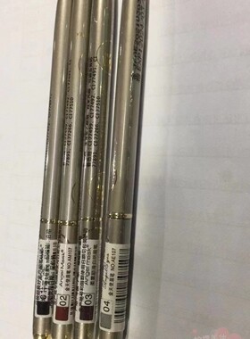 AngelMask 天使面具金天使眉笔铜管金属玫瑰杆防水不脱妆