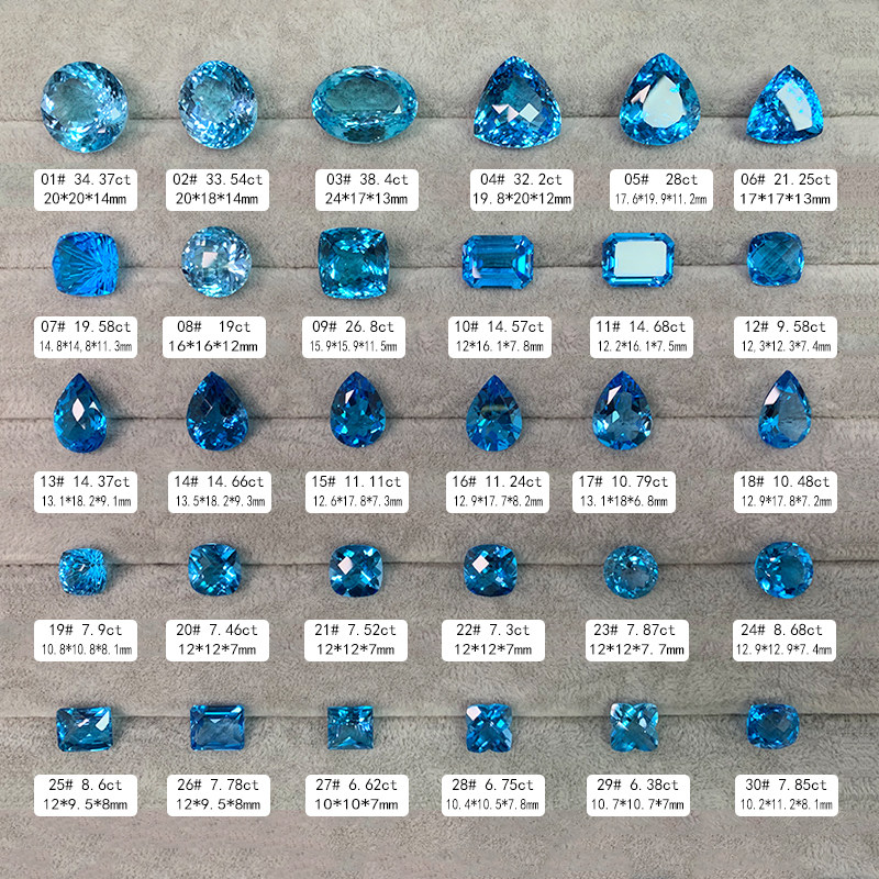 薩維娅SAWEIYA 瑞士藍托帕石寶石藍寶石大克拉水晶原石裸石可定制在類目 珠寶/鑽石/翡翠/黃金, 彩色寶石/貴重寶石, 珠寶奇石中 - 來自Buy2taobao.com提供專業的淘寶代購服務