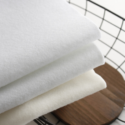 手工铺棉单面带胶拼布