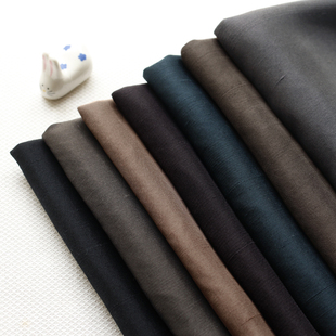 服装定制设计师面料双宫真丝纯色桑蚕丝布料旗袍衬衫连衣裙袍裤子