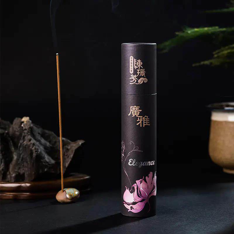 陈振芳天然檀香广雅卧香精品线香印度老山檀香熏香110g天香堂