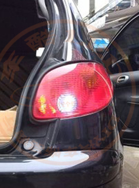 东风标致206 大功率 高亮芯片 LED倒车灯 流氓倒车灯 P21W 2只装