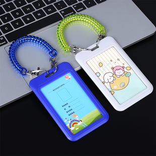 工作牌胸牌公交市民医保卡卡套姓名牌工号牌学生饭卡校卡保护套