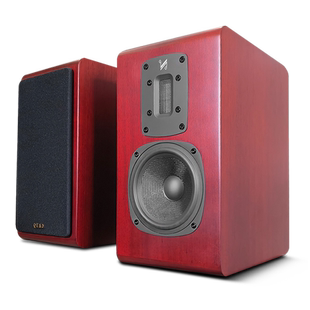 QUAD/国都 S-2发烧级HIFI音箱高保真s2带式高音家用无源书架音响
