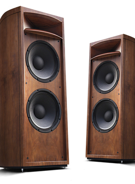 db-two cd212 12英寸高保真落地音箱无源2.0声道实木音箱HIFI音响