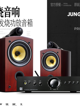 钟神JUNGSON JA-66R 组合音响家用hifi发烧级高保真功放音箱套装