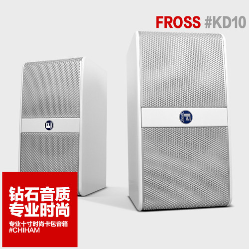 fross/沸斯kd10新款ktv卡包音箱