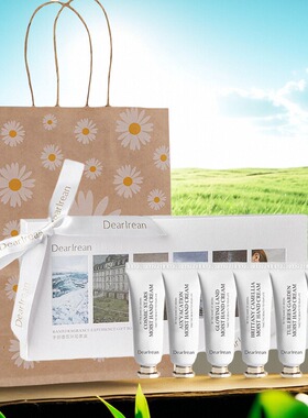 Dr.Irean独特艾琳香氛凝润护手霜礼盒生日教师节礼物结婚伴手礼女
