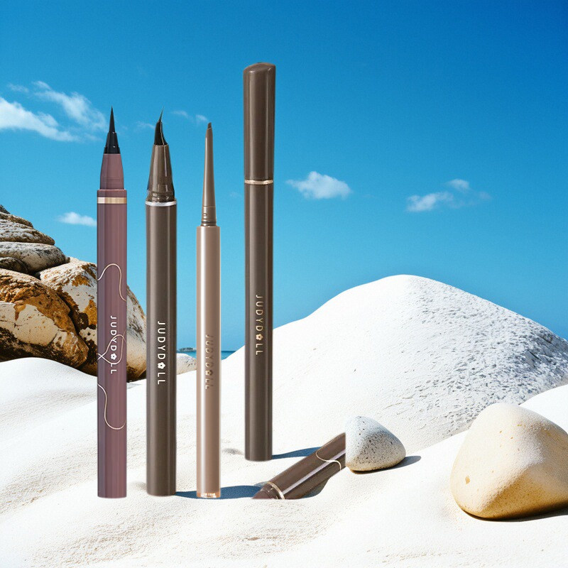 Judydoll橘朵精准眼线液笔极细速干持久精细眼线笔棕色点痣笔