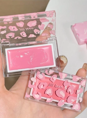 JILL LEEN腮红膏泥腮紫提亮膨胀色持妆滋润新款氧气感水光肌腮红