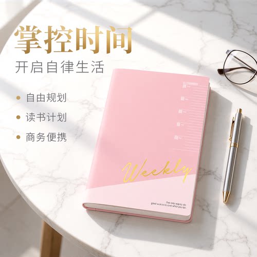 season自填规划手册记事手帐商务