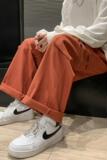 春款工装裤男宽松直筒休闲裤D312-KD520-P50，男装休闲裤，电商D312