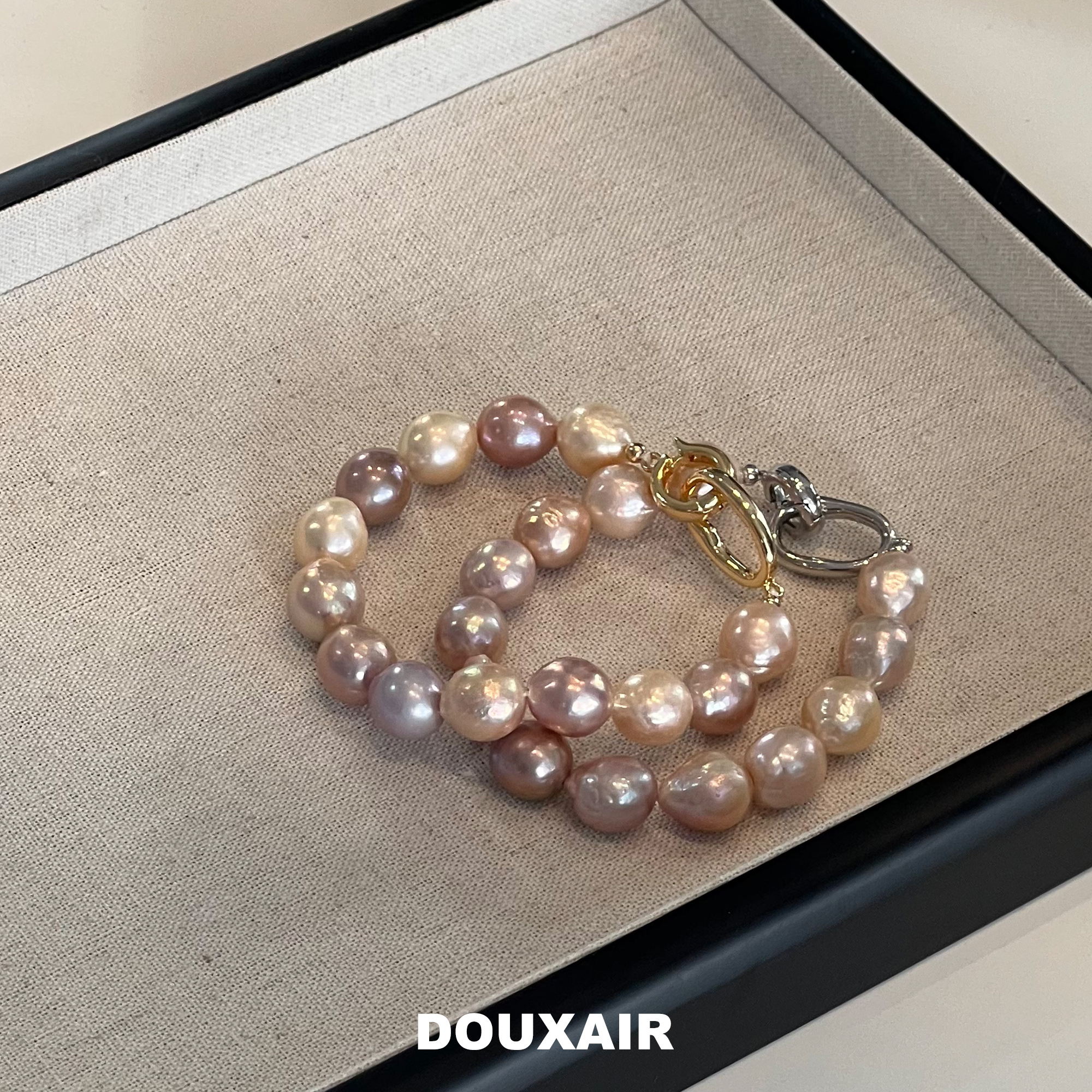DouxAir绝甜空气巴洛克珍珠手链