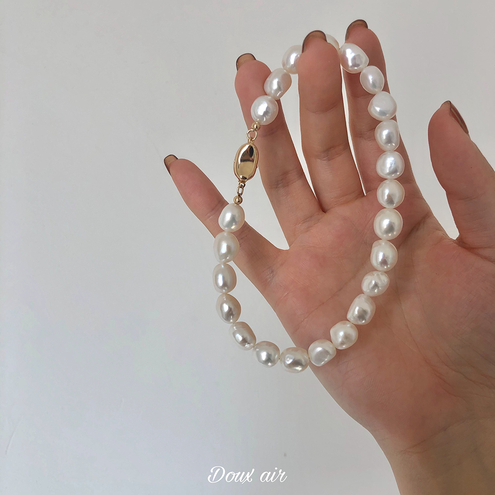 ins百搭高级定制天然淡水珍珠