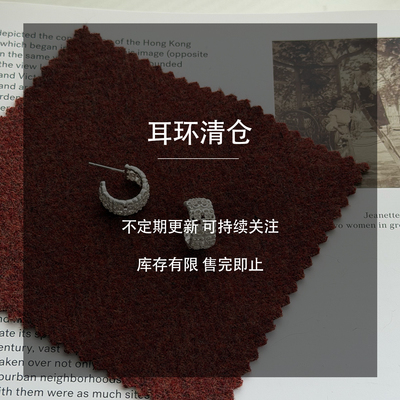 【耳环清仓】超值清仓 数量有限 售完截止 不定期更新