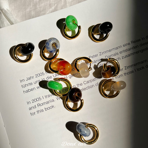 DouxAir绝甜空气平安扣耳圈