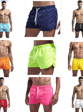 Pocket Swimming beach Shorts Men Swimwear Man Swimsuit短裤男