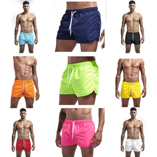 Pocket Swimming beach Shorts Men Swimwear Man Swimsuit短裤男