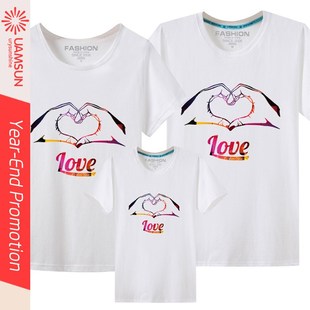 kids tops summer clothes boys girls baby short sleeve cotton