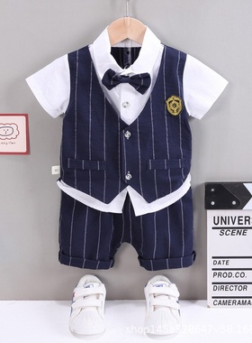 kid for Boy boys kids clothes Baby Summer t shirt shorts