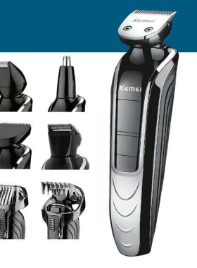 5 in 1 Rechargeable Hair Clipper Beard Nose Trimmer Sh