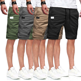 Slim Biker Shorts For Men Short Sweat Pants Jogging Male