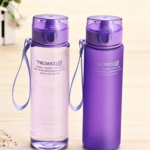 Plastic Sports Outdoor Water Bottle Cup Drink Bottles喝水杯 - 封面