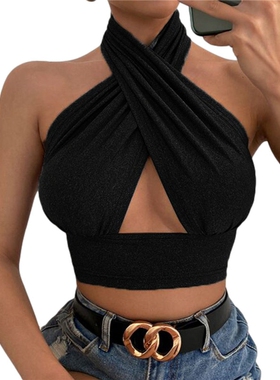 Camisole Crop Tops Bustier for tank top Woman women clothes