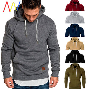 Men Autumn Winter hooded Coat hoodies hoodie clothes for man