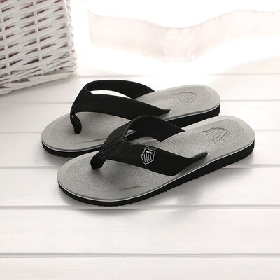 Man sandals Slipper Men Flip flops Beach shoes 45 男人字拖鞋