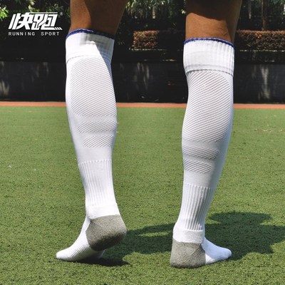 football socks stockings men's over the knee thickening