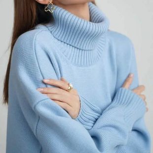Warm Sweater Stretch Women sweaters wool For Cashmere Top