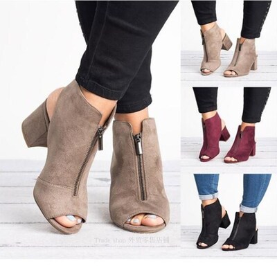 2019 Big yards 43 women high heel sandals 大码高跟女凉鞋