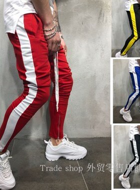 2019 men casual pants winter men sweatpants trousers休闲裤男