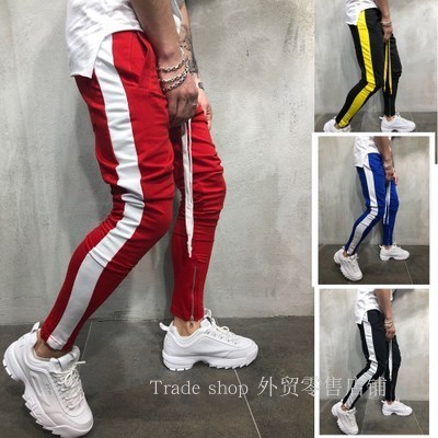 2019 men casual pants winter men sweatpants trousers休闲裤男